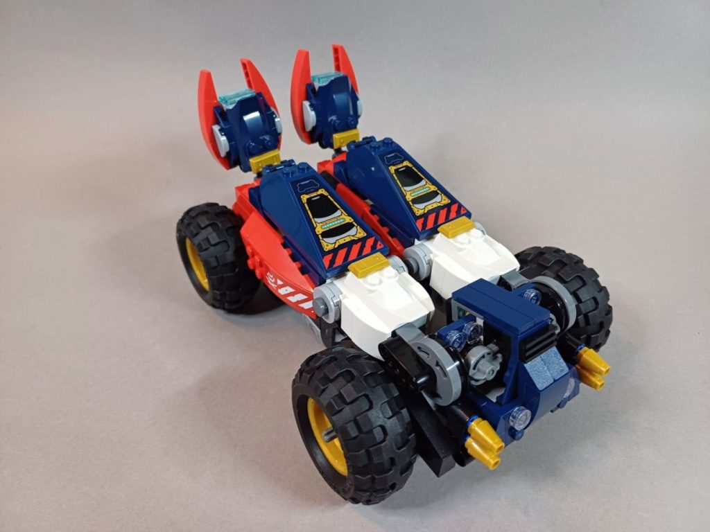 LEGO Ninjago 71834 Zanes Ultra-Kombi-Mech
