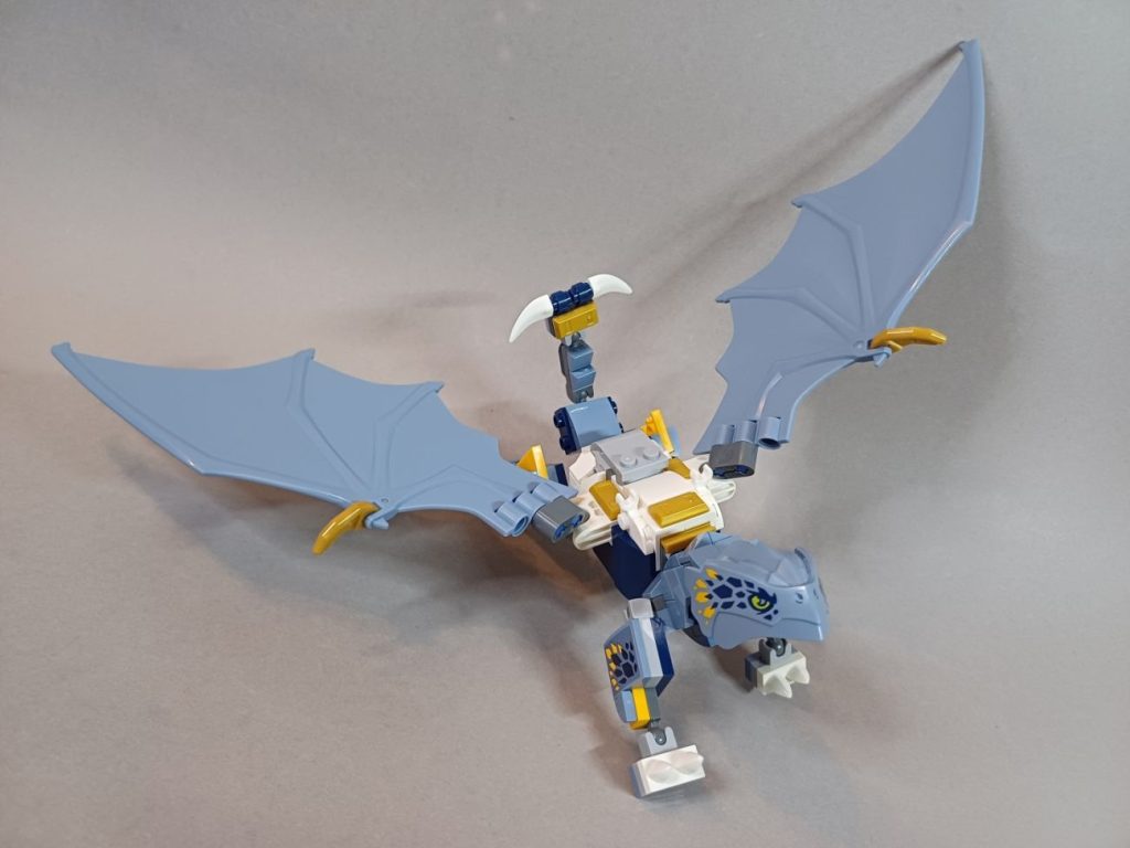 LEGO Ninjago 71834 Zanes Ultra-Kombi-Mech