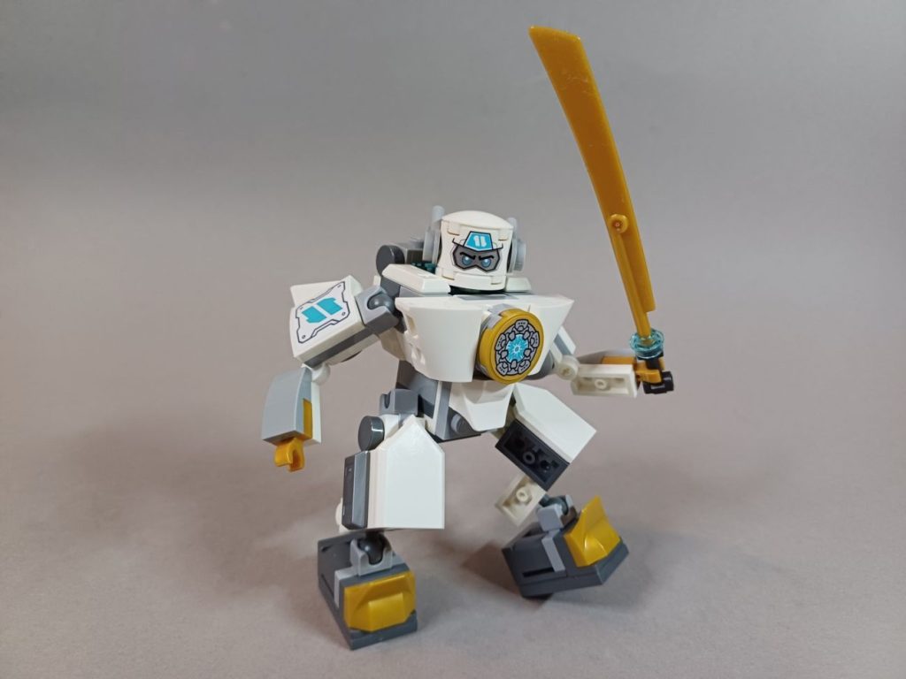 LEGO Ninjago 71834 Zanes Ultra-Kombi-Mech