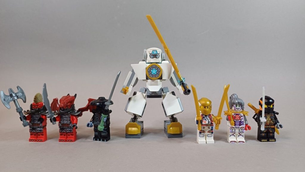 LEGO Ninjago 71834 Zanes Ultra-Kombi-Mech