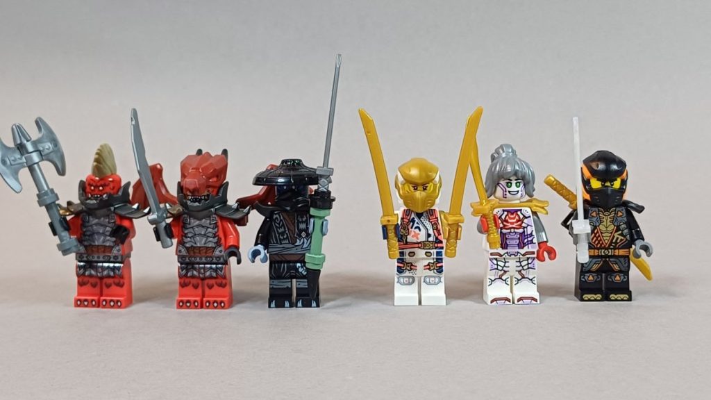LEGO Ninjago 71834 Zanes Ultra-Kombi-Mech