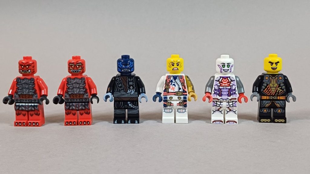 LEGO Ninjago 71834 Zanes Ultra-Kombi-Mech