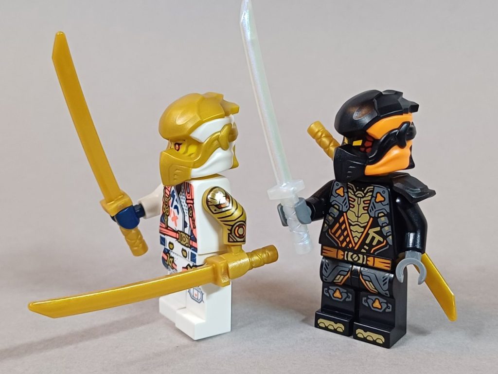 LEGO Ninjago 71834 Zanes Ultra-Kombi-Mech