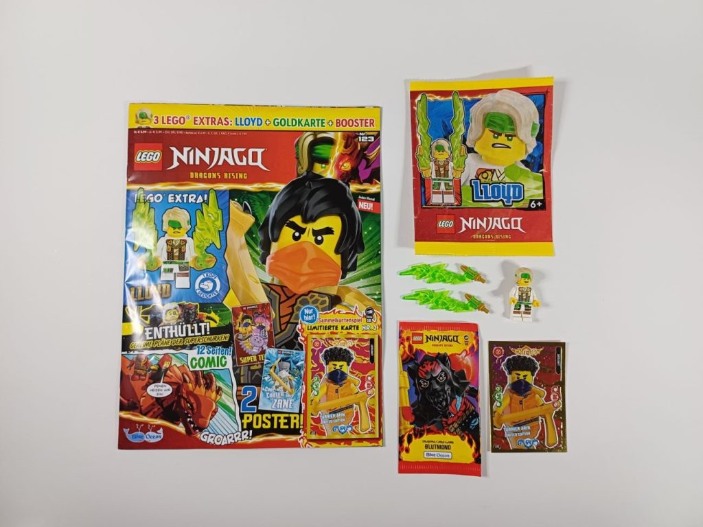 LEGO Ninjago Magazin