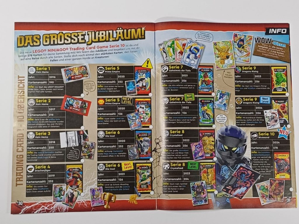 LEGO Ninjago Magazin