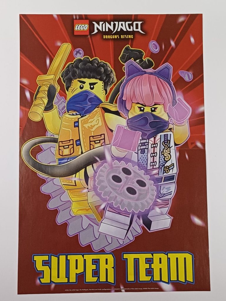 LEGO Ninjago Magazin #123 im Review mit starker Heftvorschau
