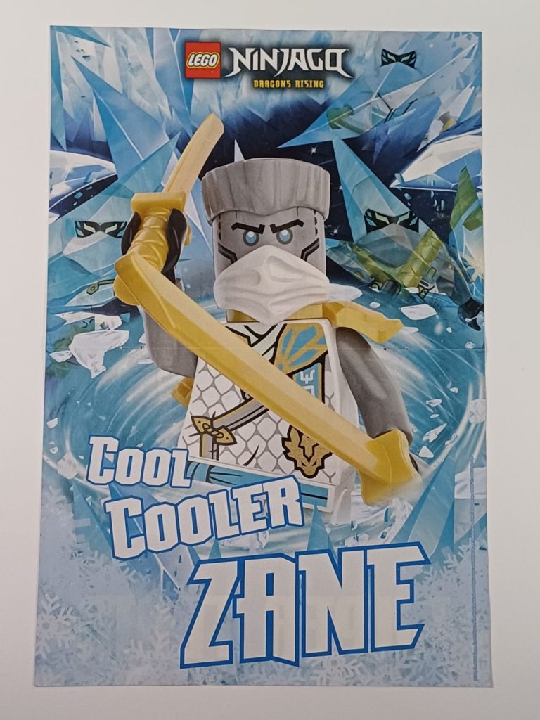 LEGO Ninjago Magazin #123 im Review mit starker Heftvorschau