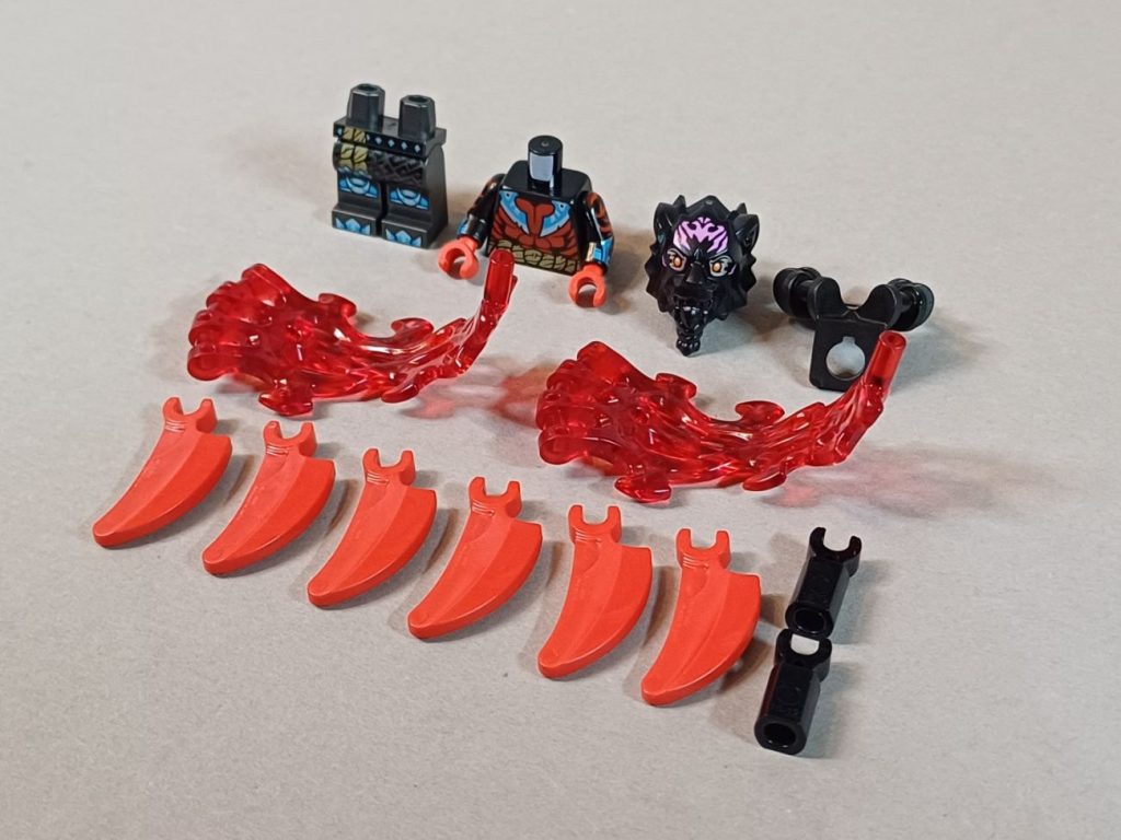 LEGO Ninjago Magazin 124