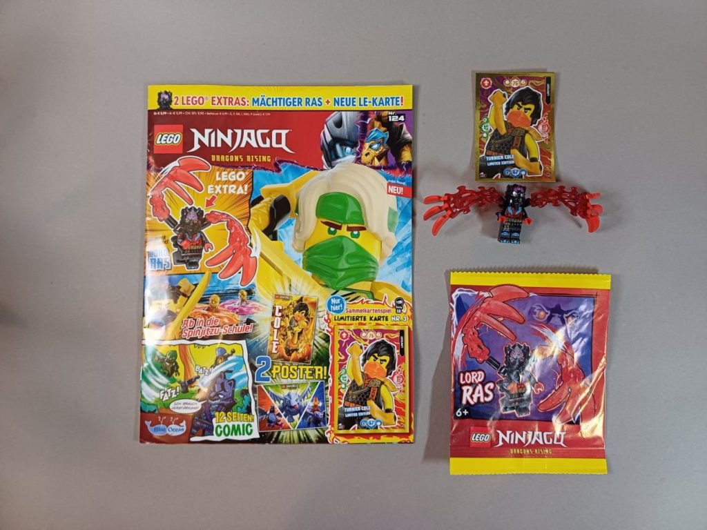 LEGO Ninjago Magazin 124