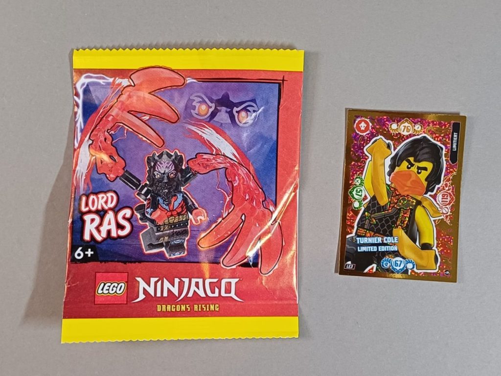 LEGO Ninjago Magazin 124