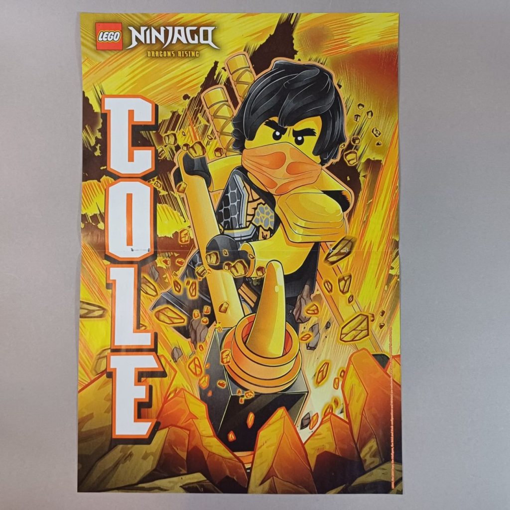 LEGO Ninjago Magazin 124