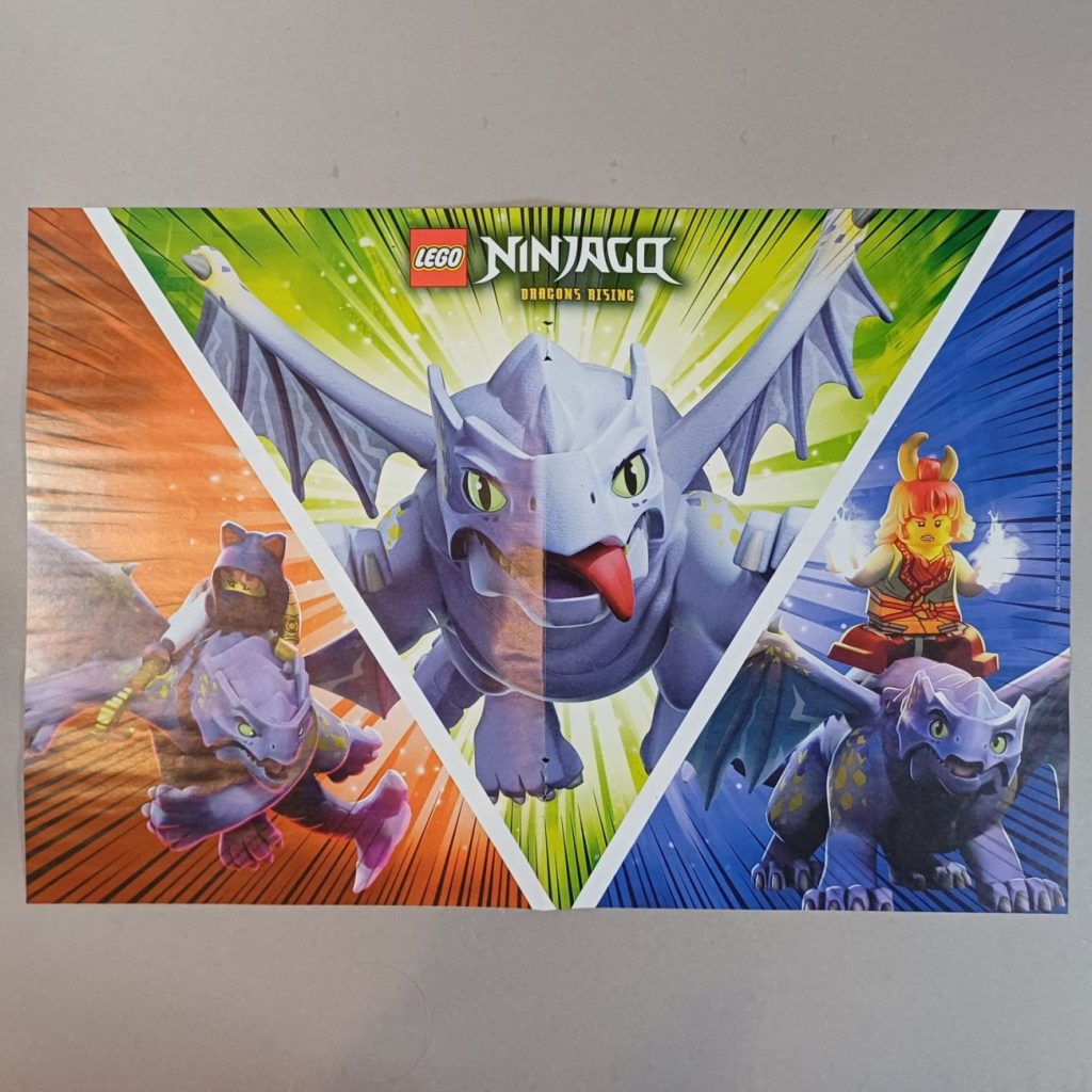 LEGO Ninjago Magazin 124