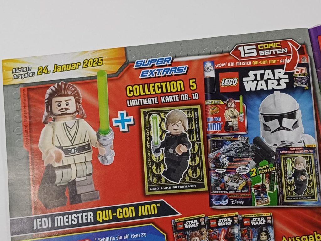LEGO Star Wars Magazin 117 Review und coole Heftvorschau!