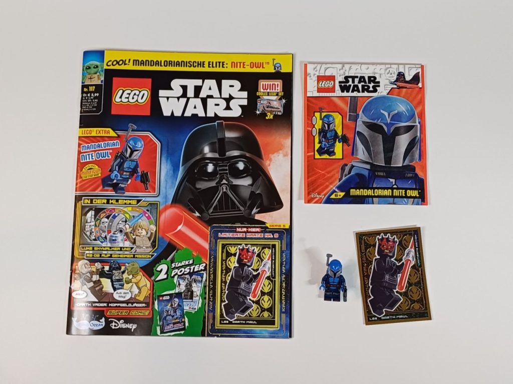 LEGO Star Wars Magazin 117 Review und coole Heftvorschau!