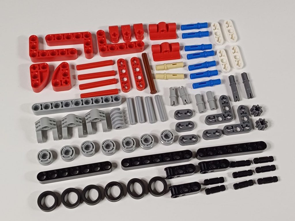 LEGO Technic Magazin 4 mit Feuerwehr-Truck und Vorschau