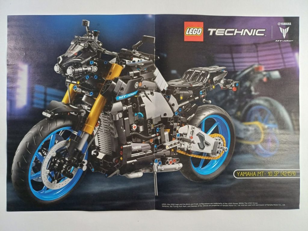 LEGO Technic Magazin 4 mit Feuerwehr-Truck und Vorschau