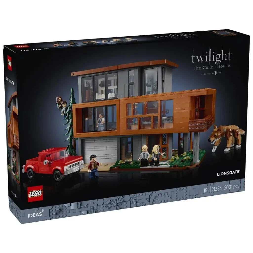 LEGO Ideas 21354 Twilight: The Cullen House offiziell vorgestellt!