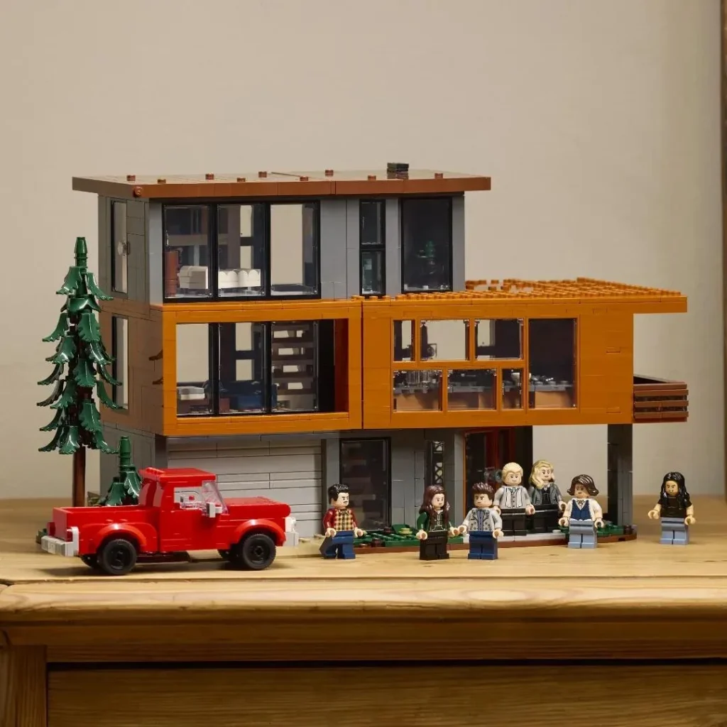 LEGO Ideas 21354 Twilight: The Cullen House offiziell vorgestellt!