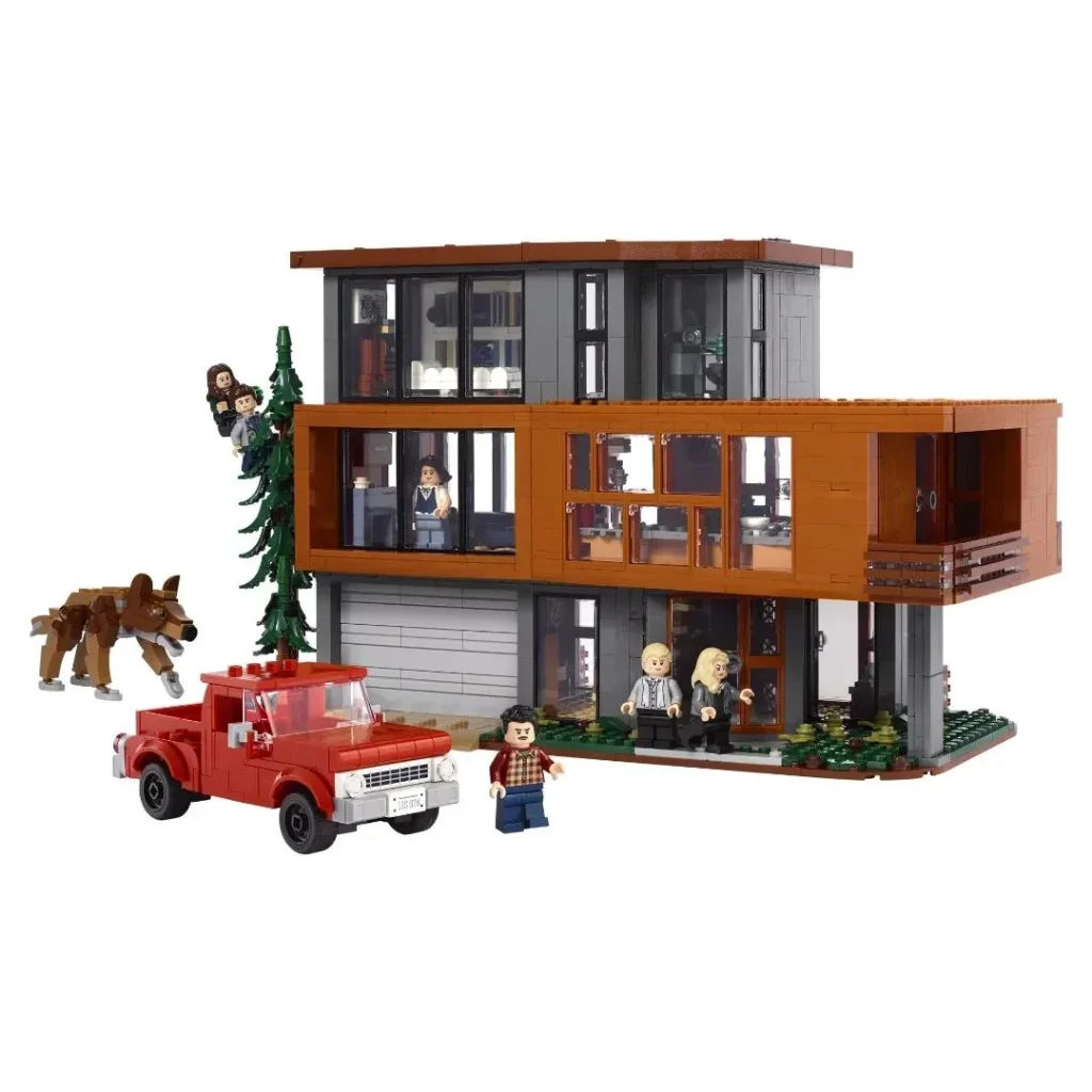 LEGO Ideas 21354 Twilight: The Cullen House offiziell vorgestellt!