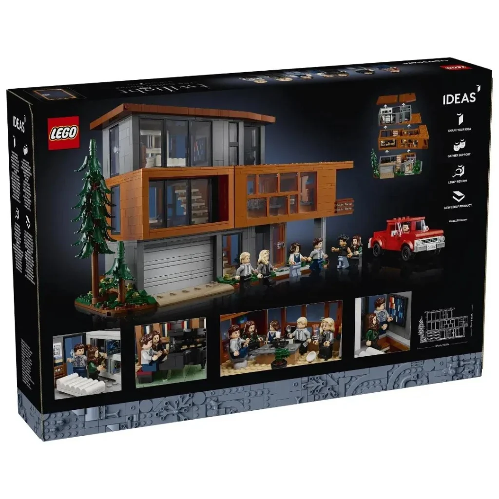 LEGO Ideas 21354 Twilight