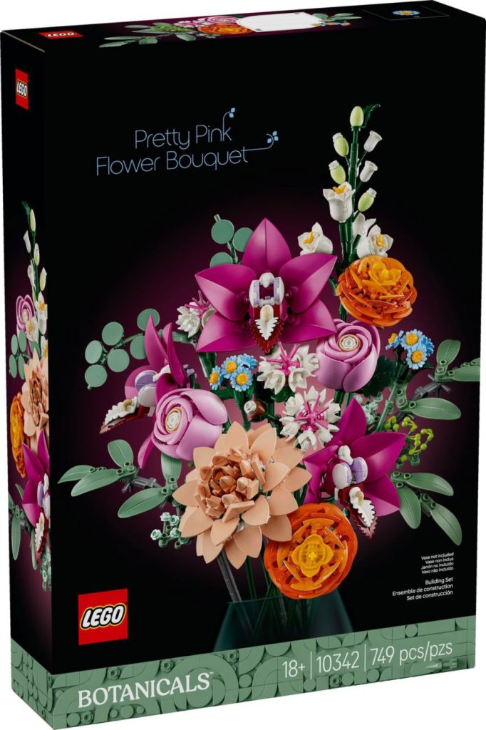 Toy Award 2025: LEGO Botanical Set ist nominiert