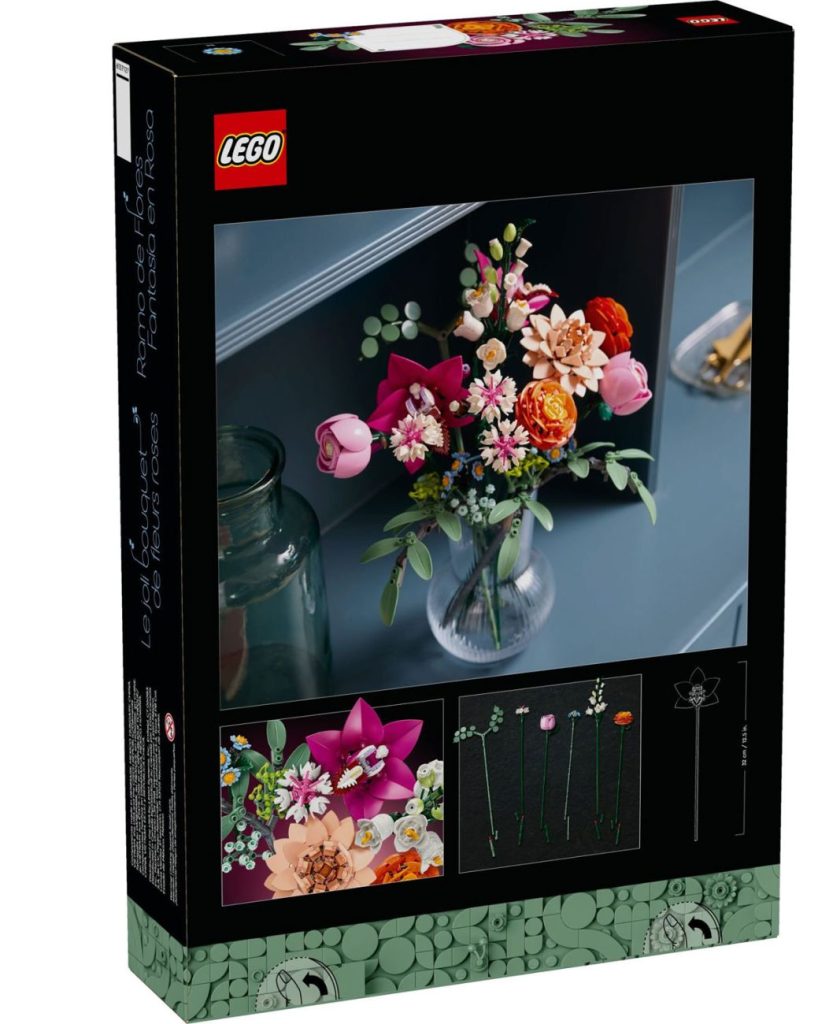 Toy Award 2025: LEGO Botanical Set ist nominiert