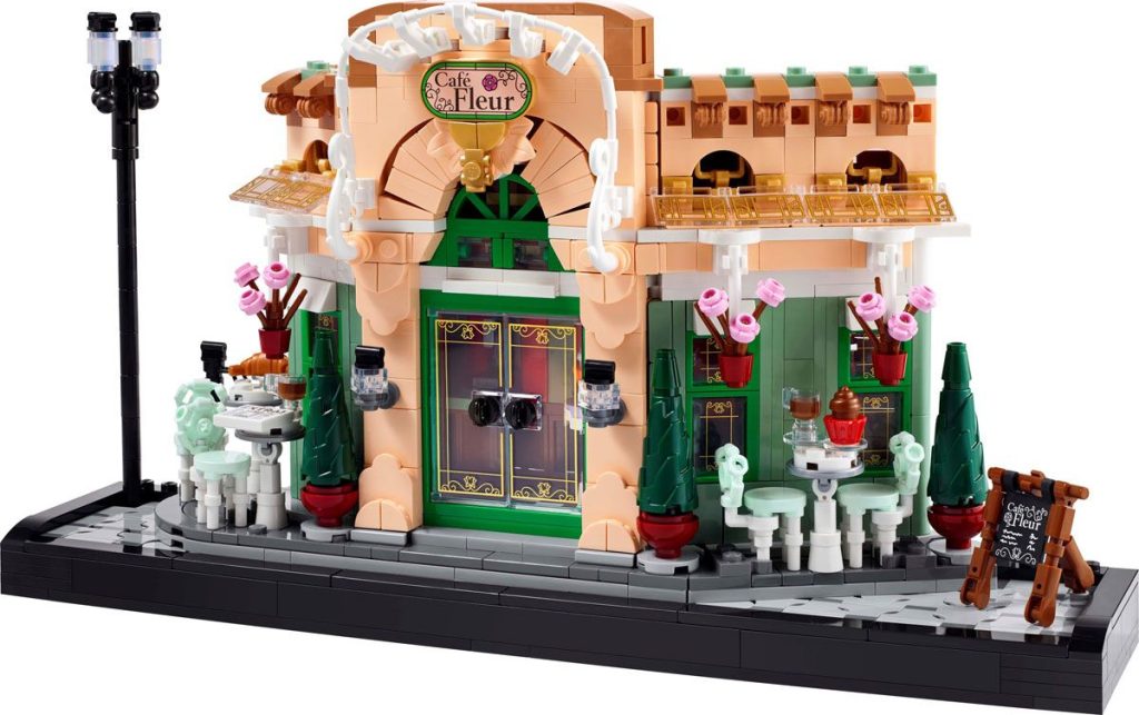 LEGO 10362 Icons Französisches Café