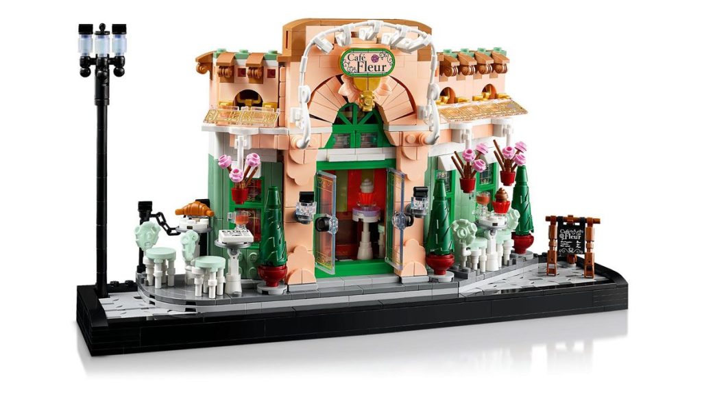 LEGO 10362 Icons Französisches Café