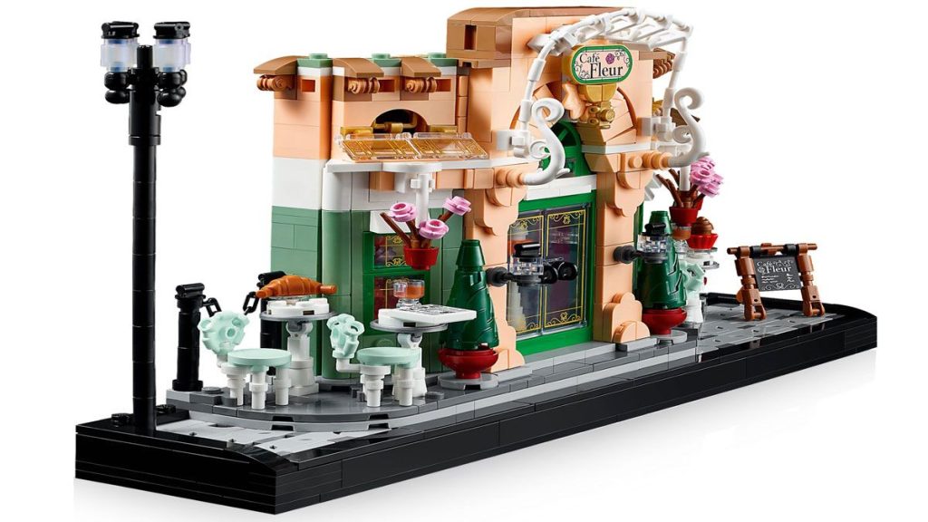 LEGO 10362 Icons Französisches Café