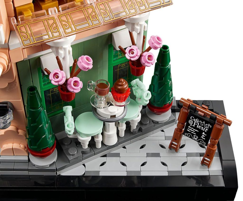 LEGO 10362 Icons Französisches Café
