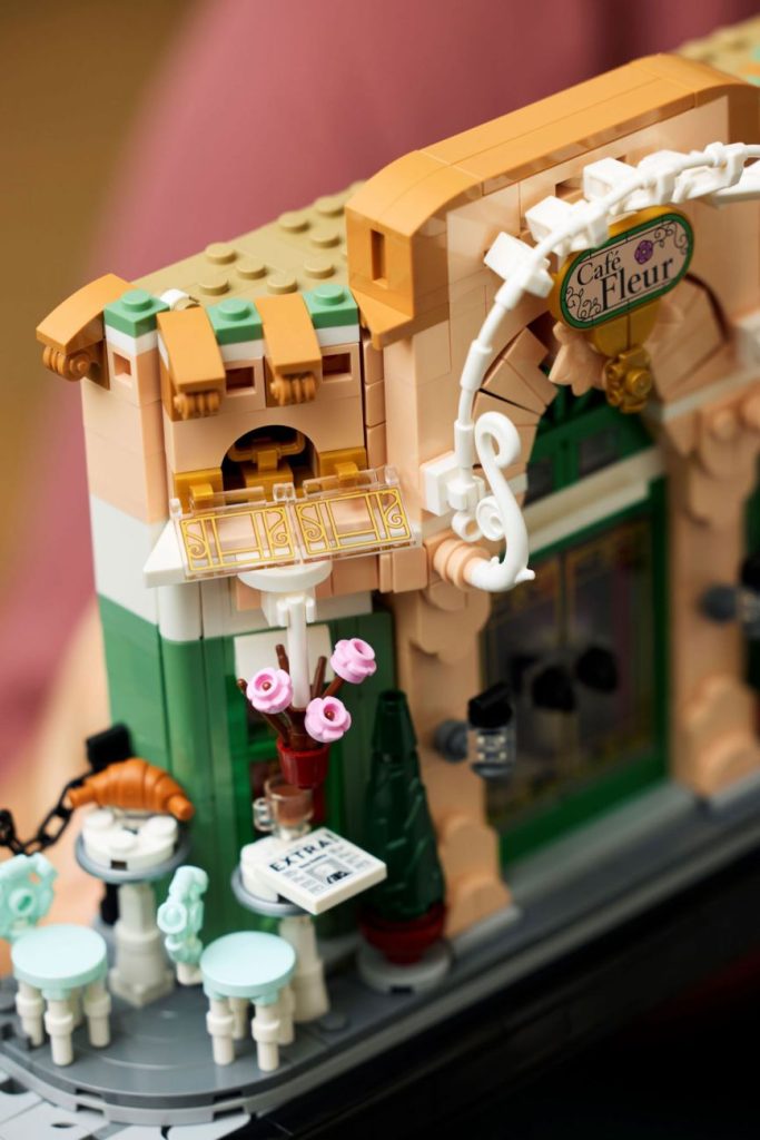 LEGO 10362 Icons Französisches Café