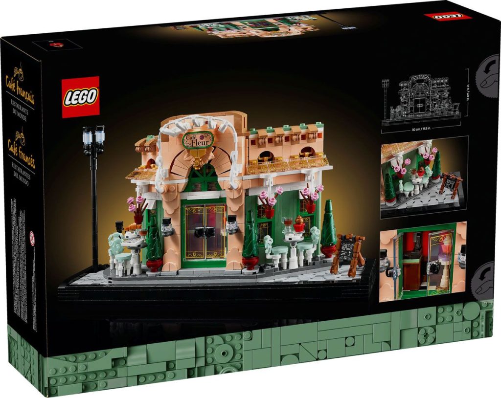 LEGO 10362 Icons Französisches Café