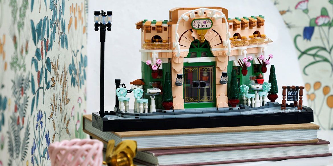 LEGO 10362 Icons Französisches Café