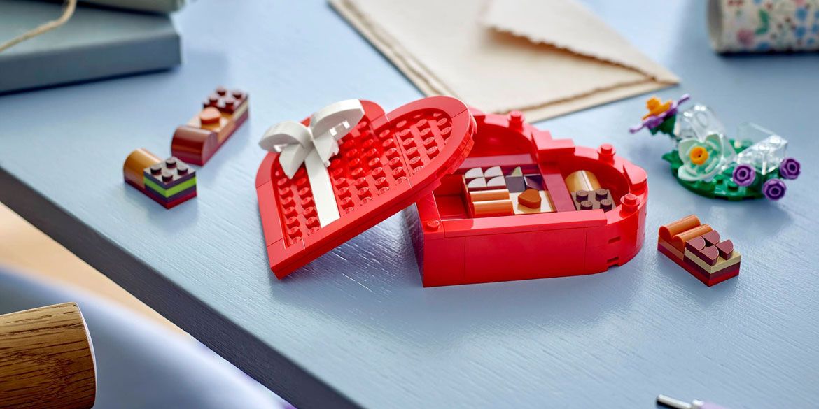 LEGO 40759 Valentinstag Geschenk