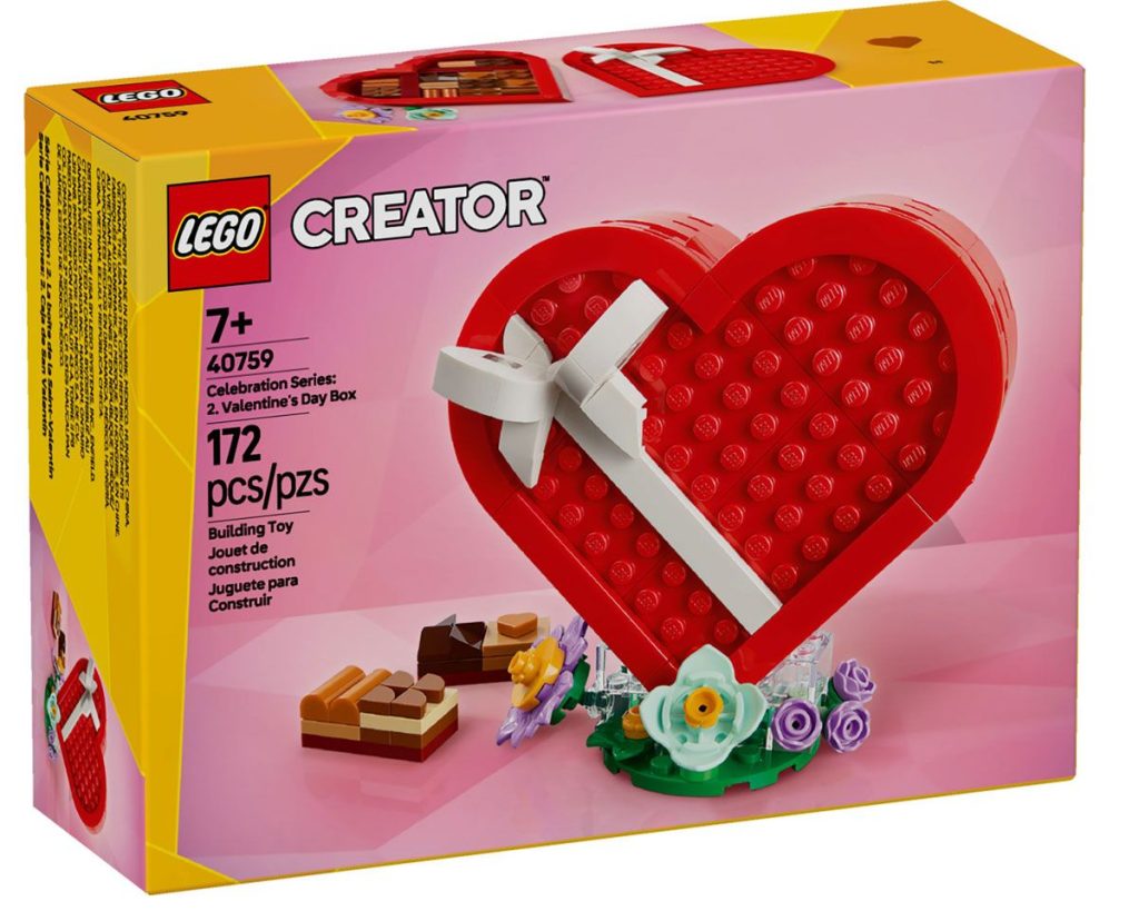 LEGO 40759 Valentinstag Geschenk