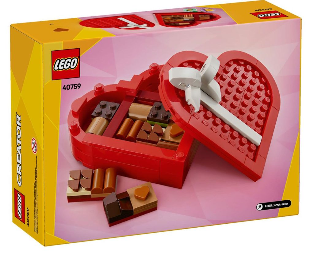 LEGO 40759 Valentinstag Geschenk