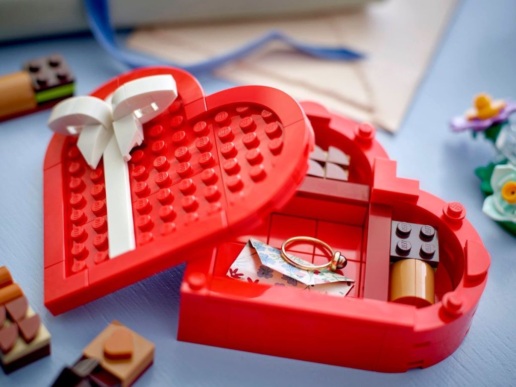 LEGO 40759 Valentinstag Geschenk