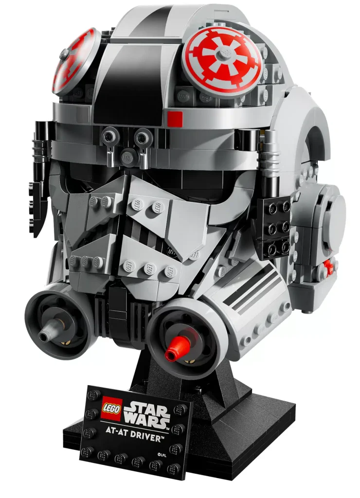 LEGO Star Wars 75429 AT-AT Driver Helm offiziell vorgestellt!