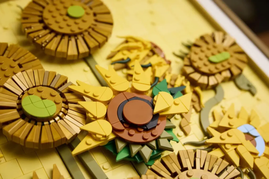 LEGO Art 31215 Vincent van Gogh - Sonnenblumen offiziell vorgestellt!