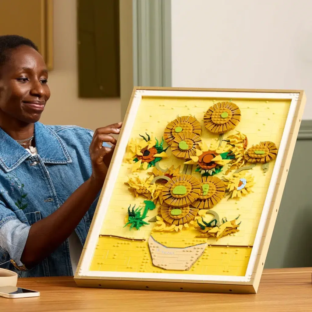 LEGO Art 31215 Vincent van Gogh - Sonnenblumen offiziell vorgestellt!