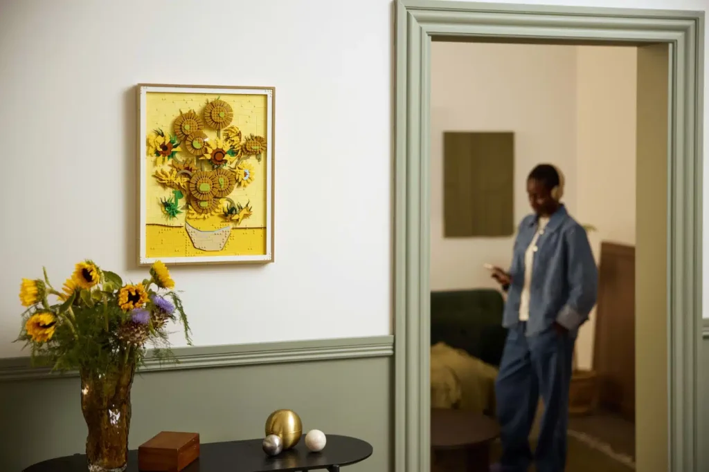 LEGO Art 31215 Vincent van Gogh - Sonnenblumen offiziell vorgestellt!