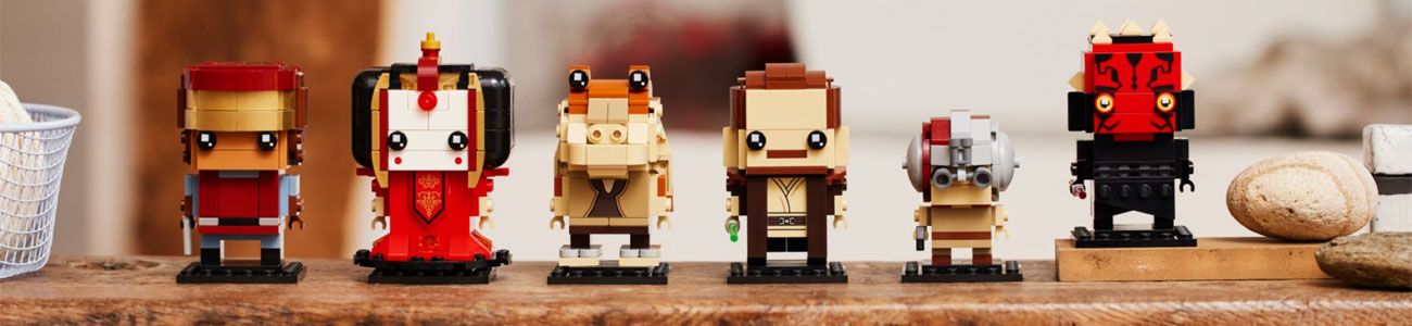 LEGO BrickHeadz: News, Reviews und Neuheiten 2025