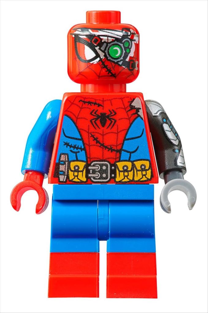 LEGO Marvel Spider-Man Explore the Spider-Verse: Neues Buch mit Figur