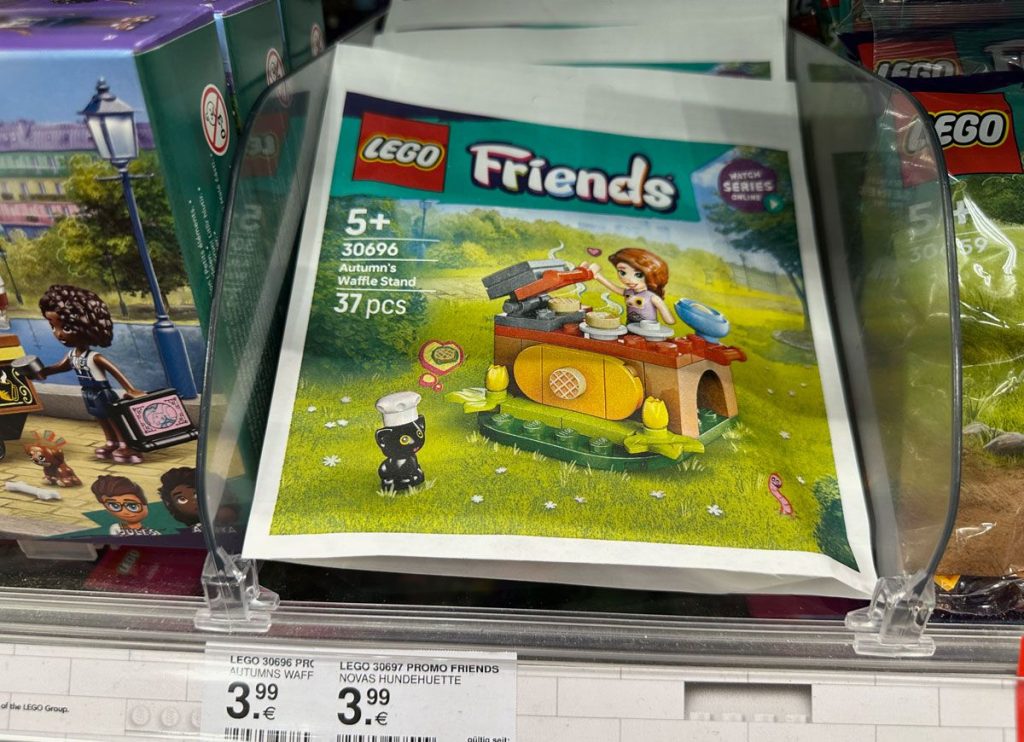 Immer mehr LEGO Paperbags im Handel zu finden