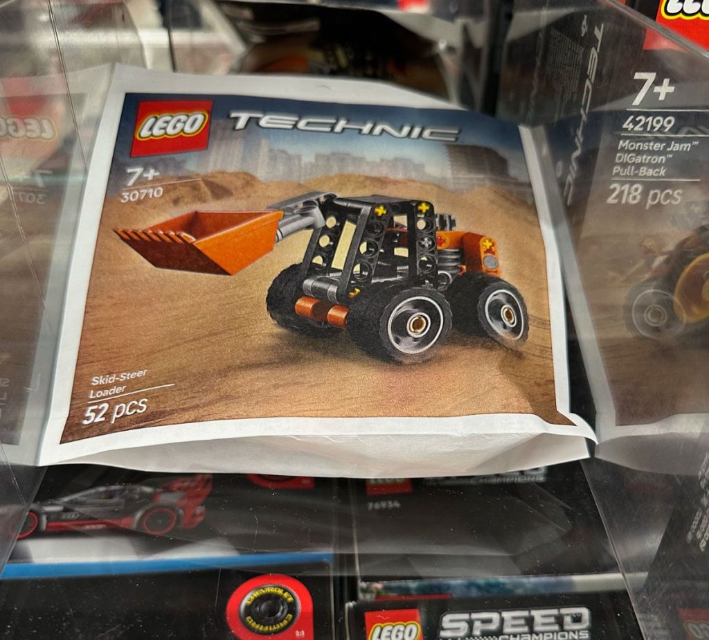 Immer mehr LEGO Paperbags im Handel zu finden