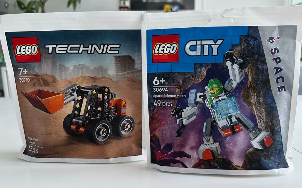 Immer mehr LEGO Paperbags im Handel zu finden