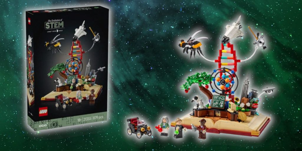 LEGO Neuheiten im März 2025 mit Ninjago City, F1 Speed Champions & Technic Rennwagen