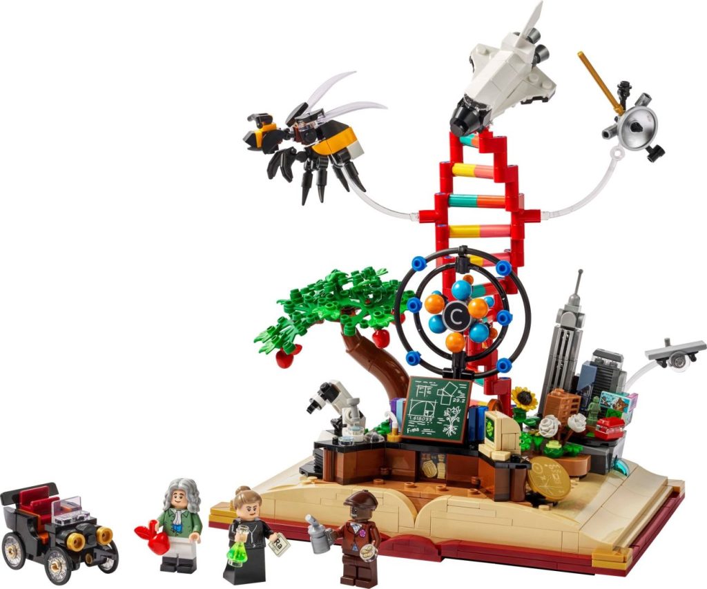 LEGO Ideas 21355 Die Entstehung von MINT offiziell vorgstellt!