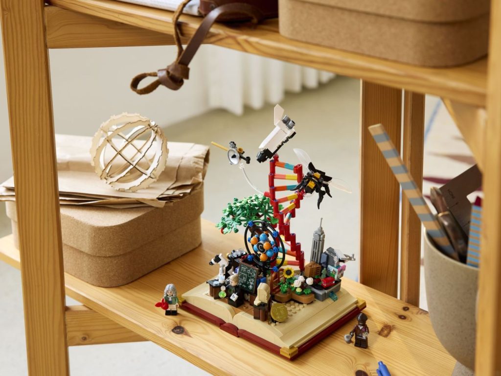 LEGO Ideas 21355 Die Entstehung von MINT offiziell vorgstellt!