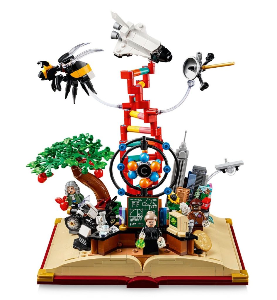 LEGO Ideas 21355 Die Entstehung von MINT offiziell vorgstellt!